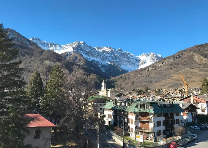 Apartmán Casa Medail - Attico Panoramico Bardonecchia