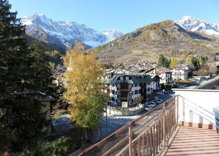 Apartmán Casa Medail - Attico Panoramico Bardonecchia