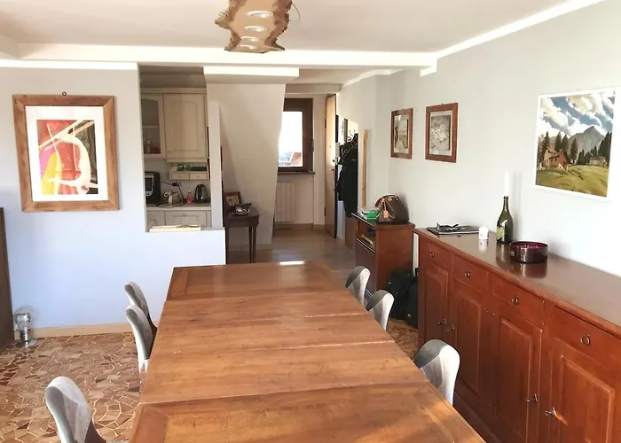 Apartmán Casa Medail - Attico Panoramico