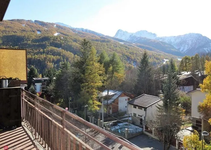 Casa Medail - Attico Panoramico Apartmán Bardonecchia