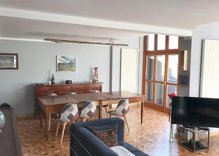 Casa Medail - Attico Panoramico Apartmán Bardonecchia
