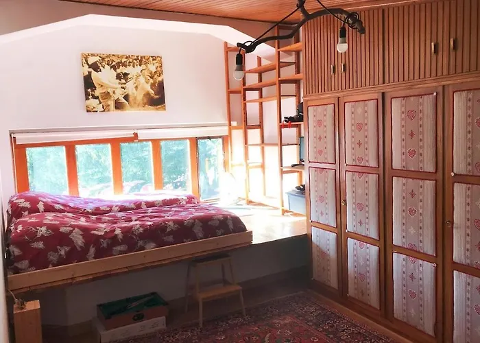 Casa Medail - Attico Panoramico Apartmán Bardonecchia