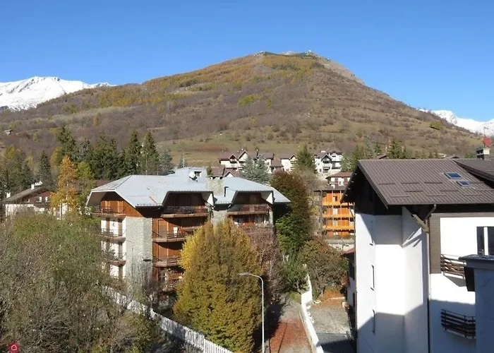Apartmán Casa Medail - Attico Panoramico Bardonecchia
